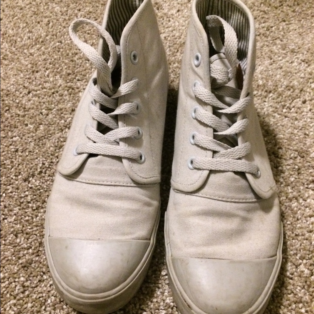 BANGS London Fog High Tops